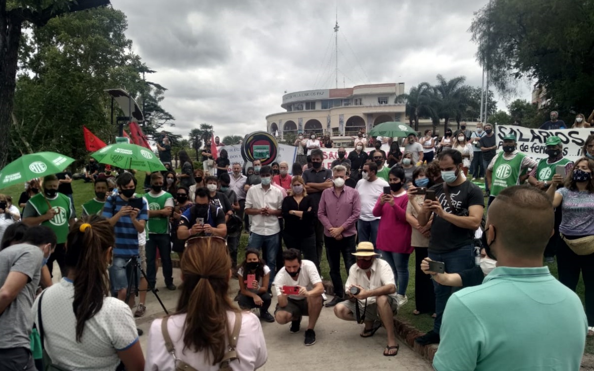 Movilización trabajadores de salud 06-01-2021
